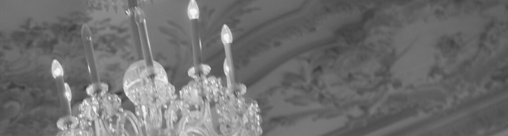 Luxuriöser Kristall-Kronleuchter mit vielen Lichtern und Details.